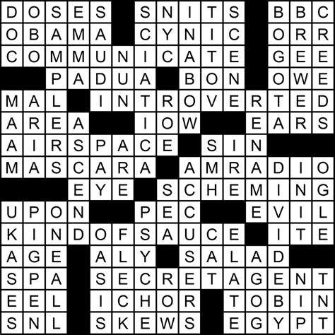 The crossword clue Trendy spiced tea with 4 letters was last seen on the January 01, 2011. . Czech neighbors crossword for short